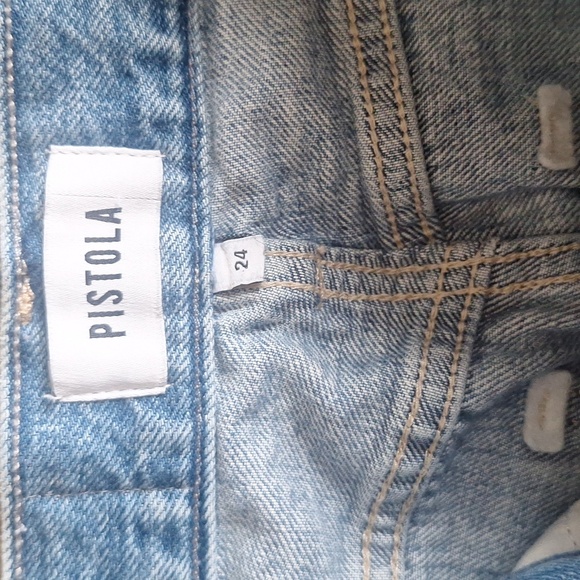 Pistola Rumi High Rise Cut Off Skirt, Size 24 - Picture 4 of 5